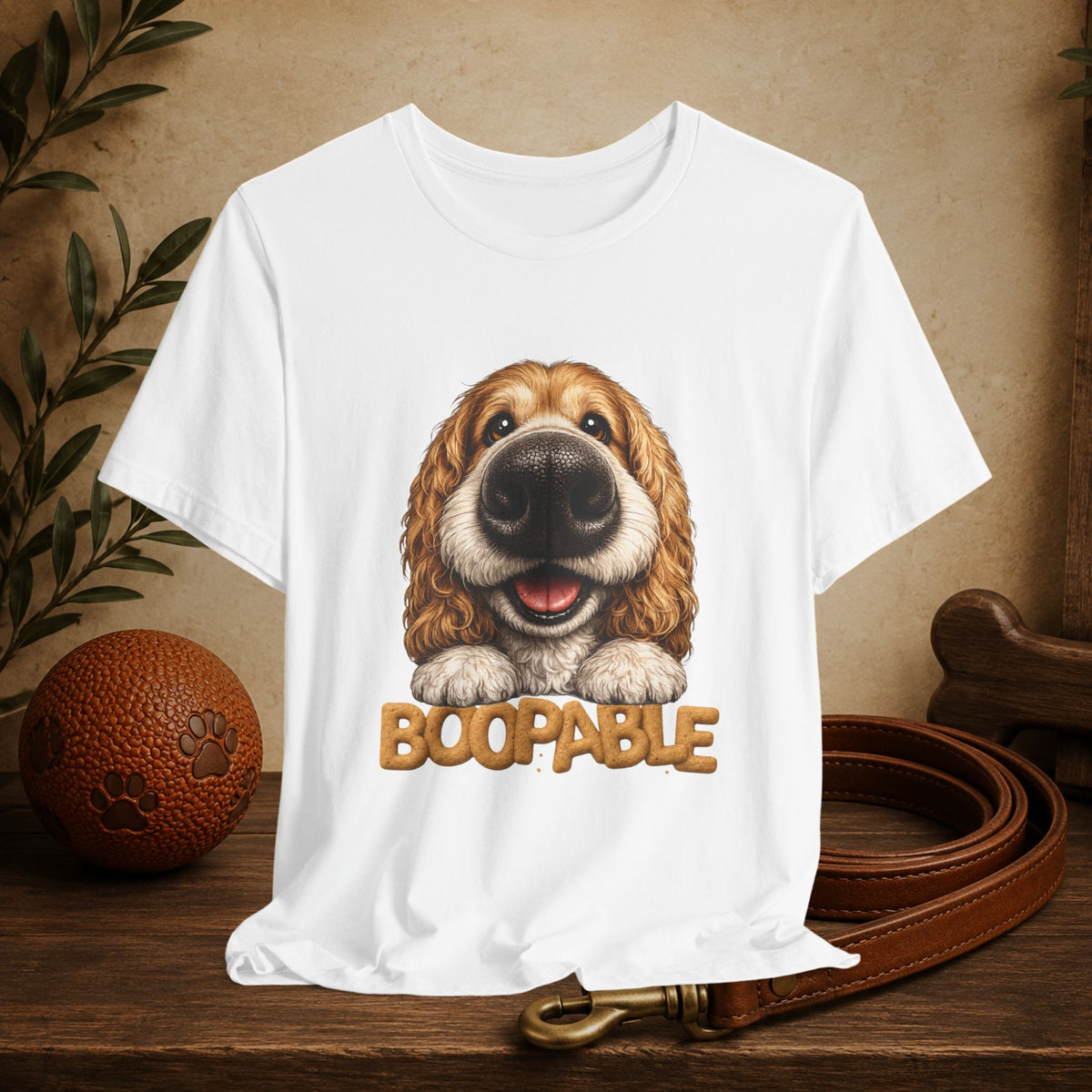 Boopable Cocker Spaniel T-Shirt