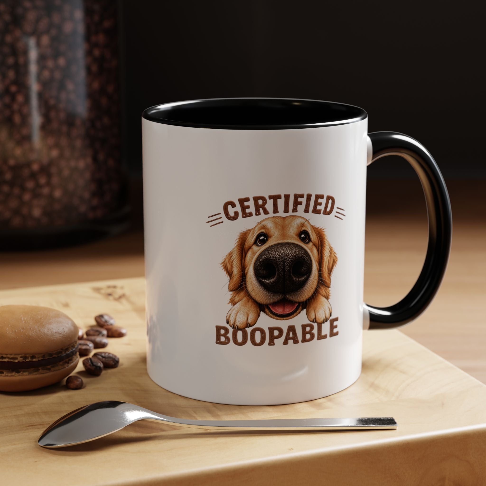 Certified Boopable Golden Retriever - Coffee Mug 11/15oz