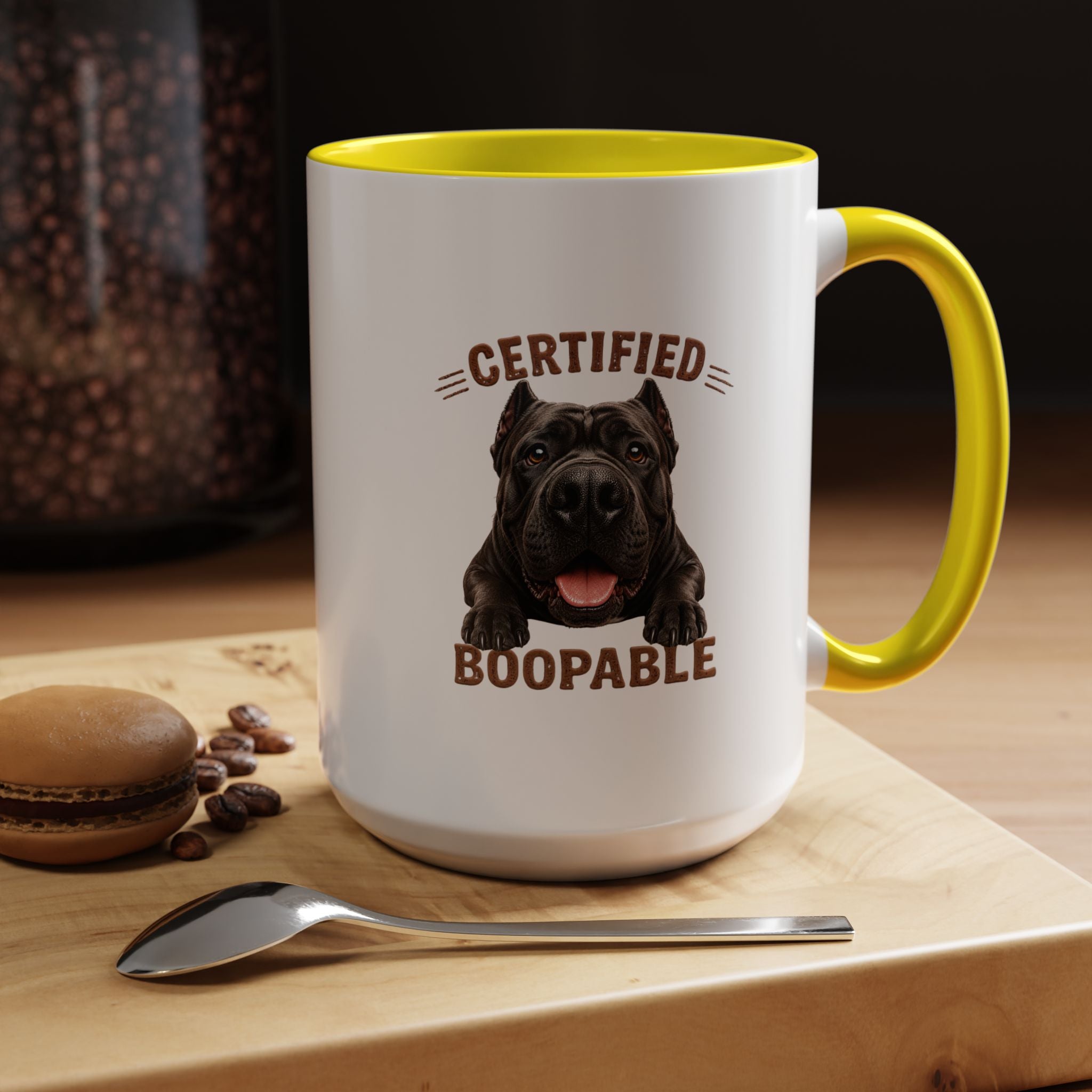 Certified Boopable Cane Corso — Coffee Mug 11/15oz