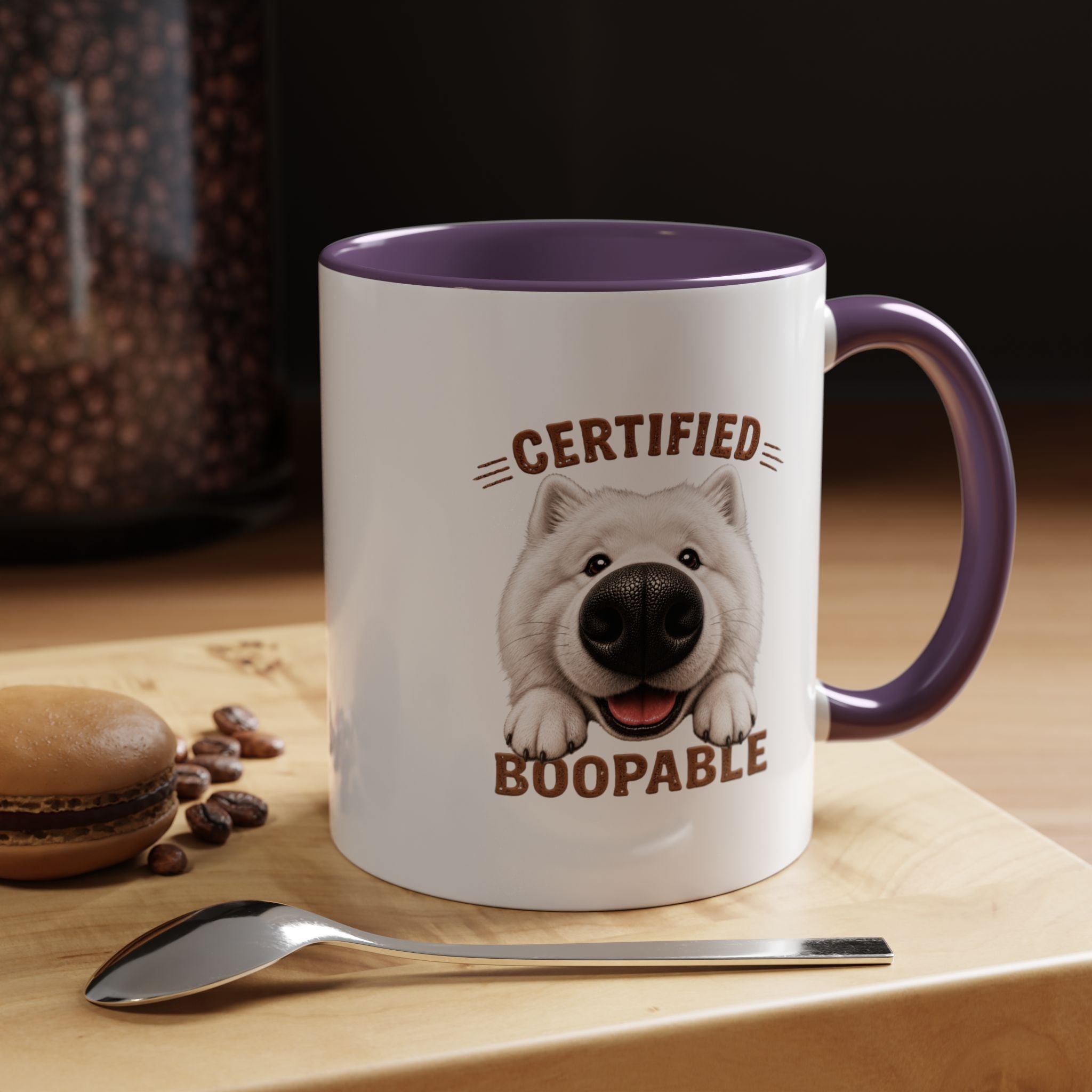Certified Boopable Samoyed — Coffee Mug 11/15oz