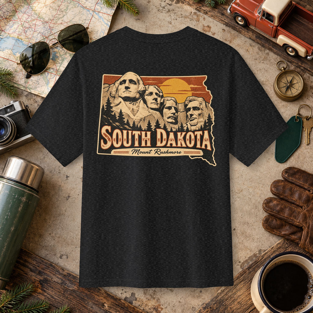 South Dakota State Vintage Tee