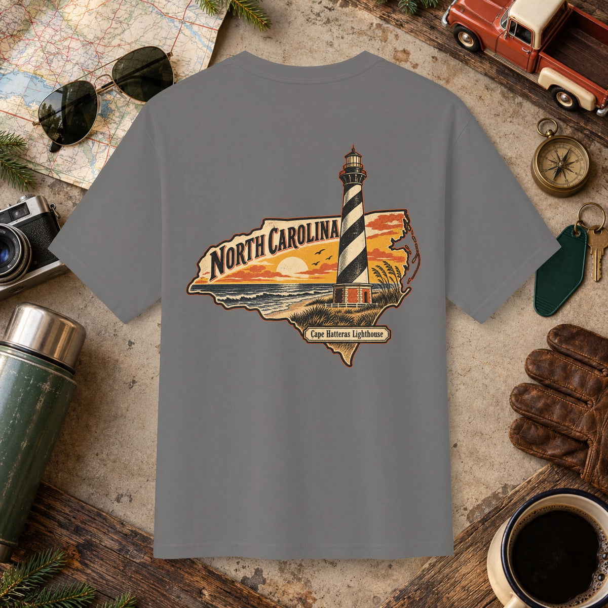 North Carolina State Vintage Tee