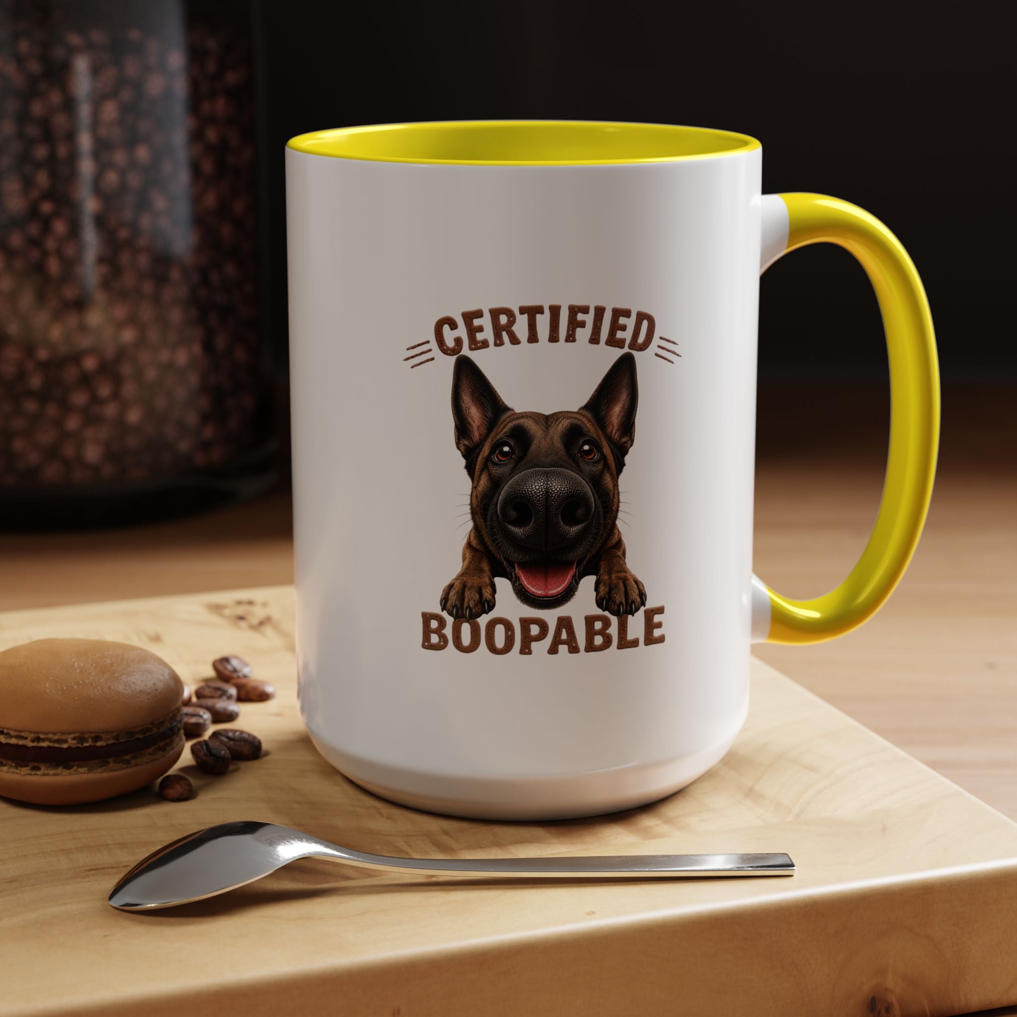 Certified Boopable Belgian Malanois — Coffee Mug 11/15oz