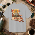 Louisiana State Vintage Tee