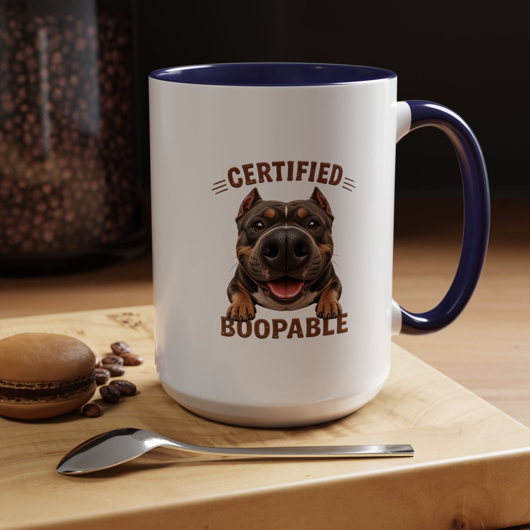 Certified Boopable Bully —  Coffee Mug 11/15oz
