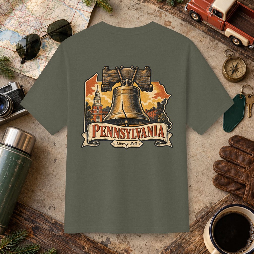 Pennsylvania State Vintage Tee