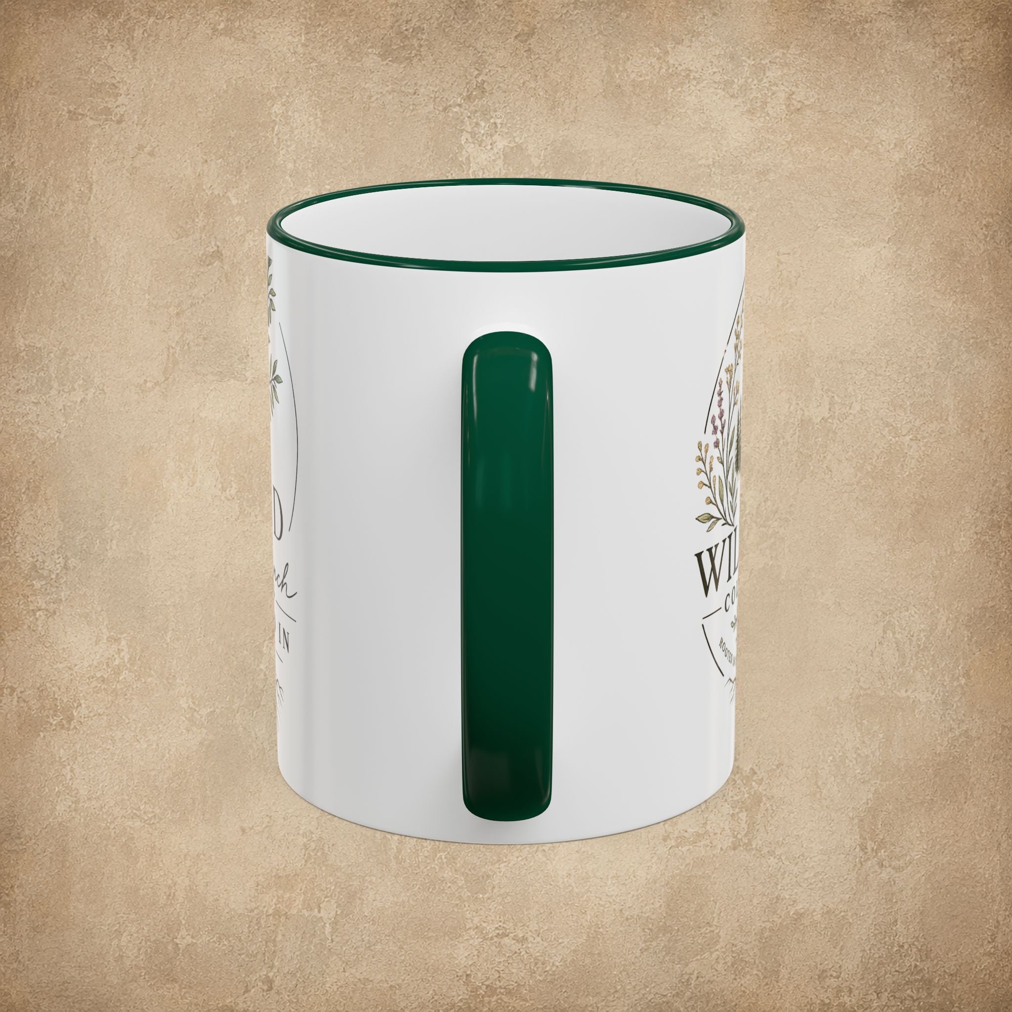 Wild Olive Branch Mug (11oz, 15oz)
