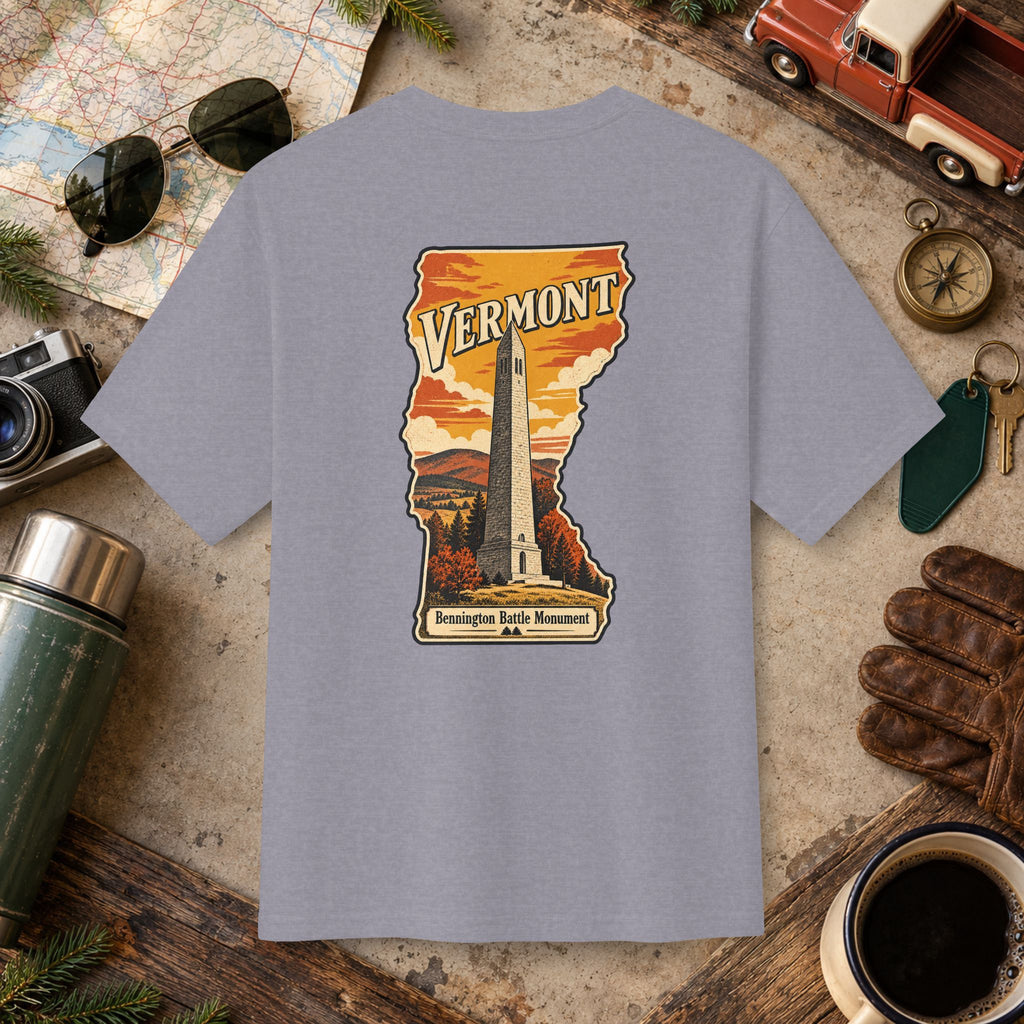 Vermont State Vintage Tee