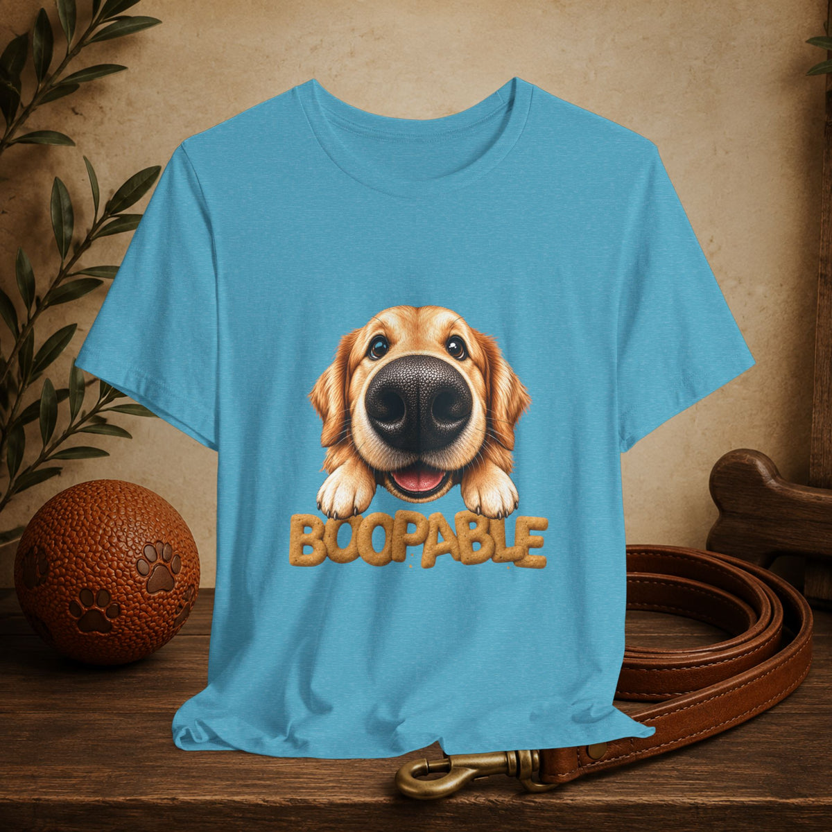 Boopable Golden Retriever T-Shirt
