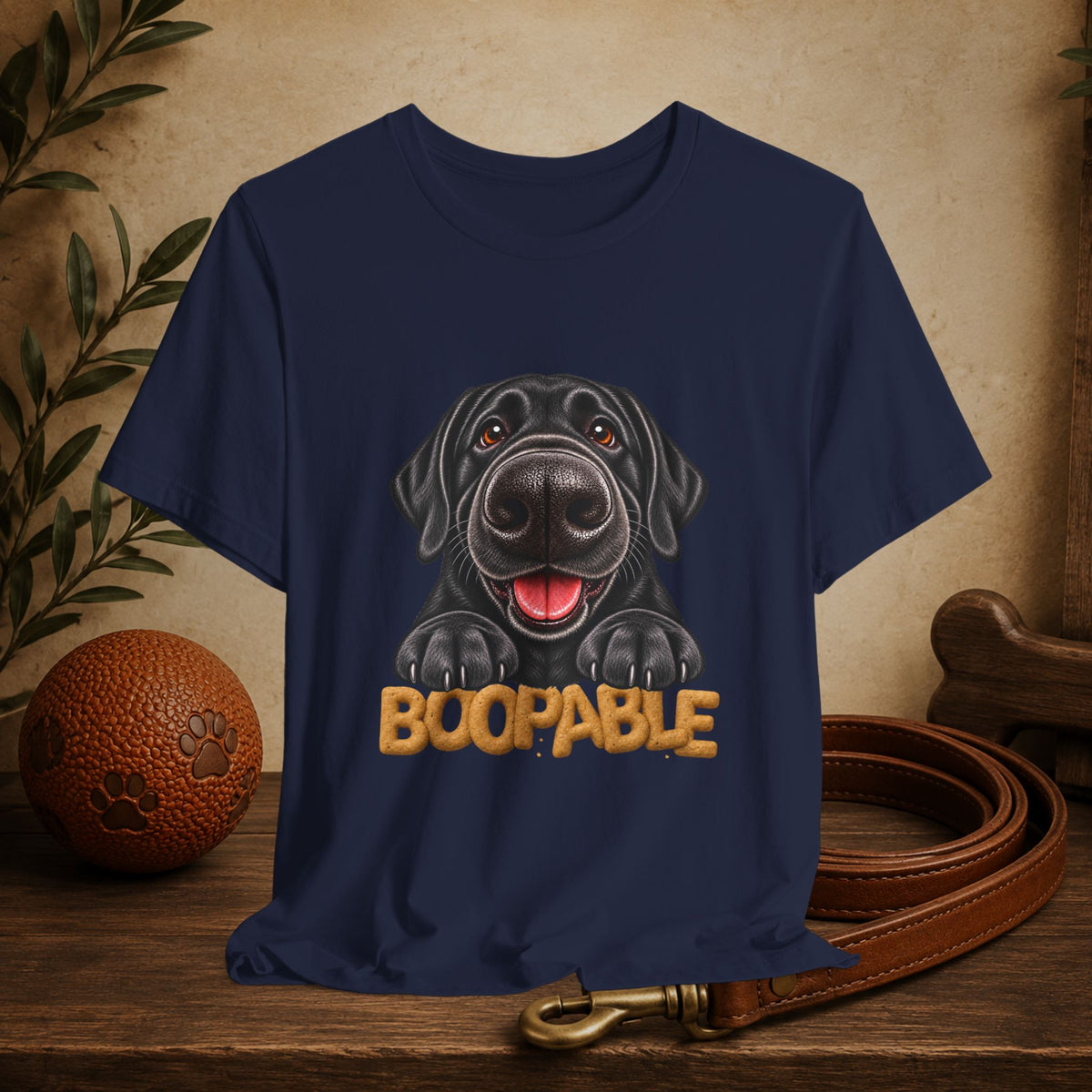 Boopable Black Lab T-Shirt