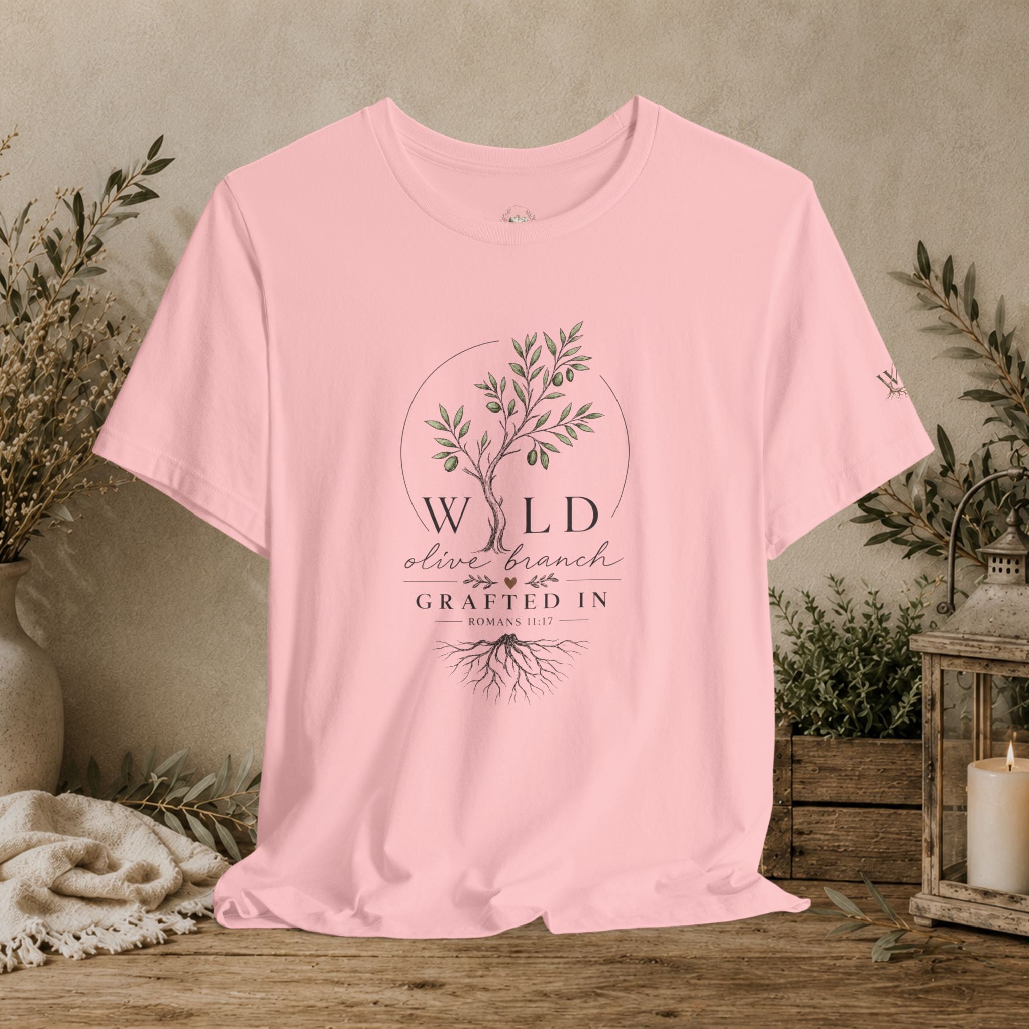 Wild Olive Branch Tee