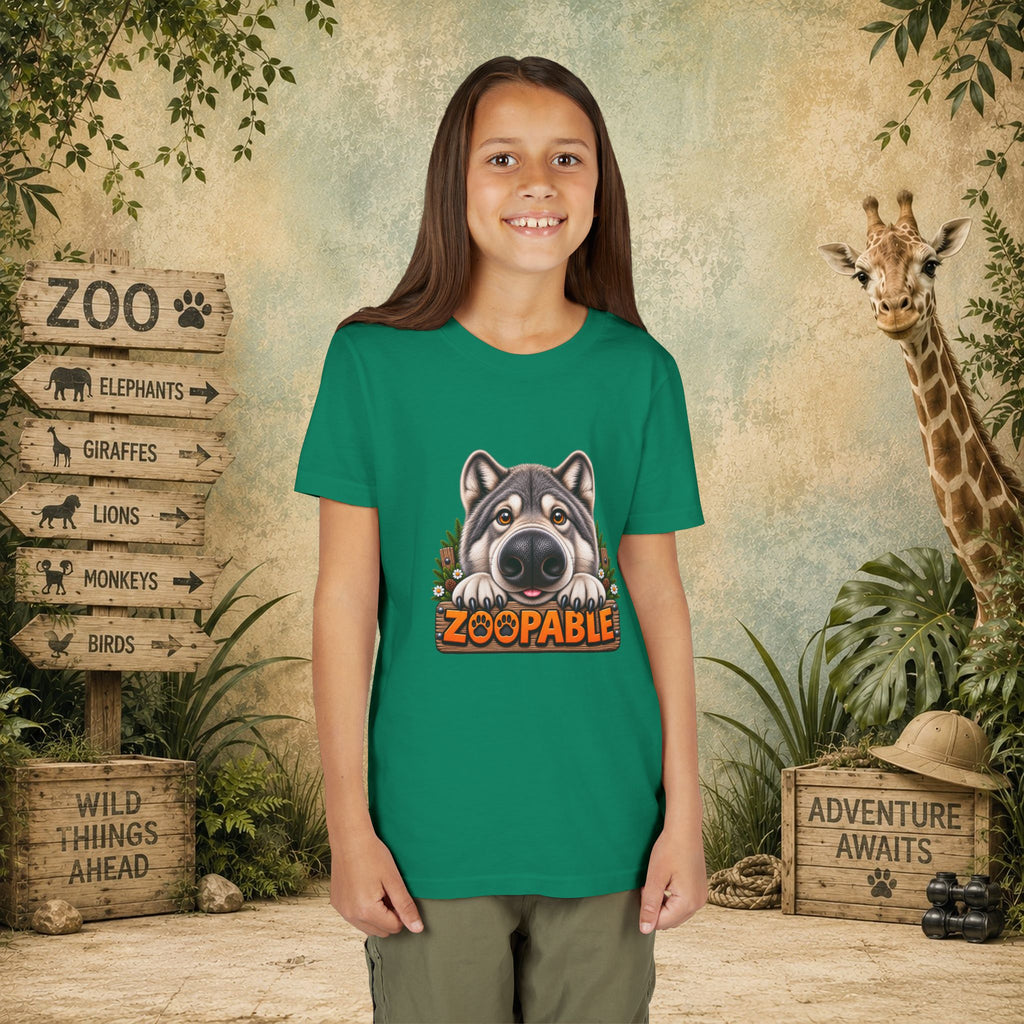 Wolf Zoopable Youth Tee