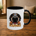 Boopable Blue Tic Hound — Coffee Mug 11oz