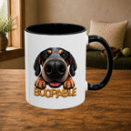 Boopable Blue Tic Hound — Coffee Mug 11oz