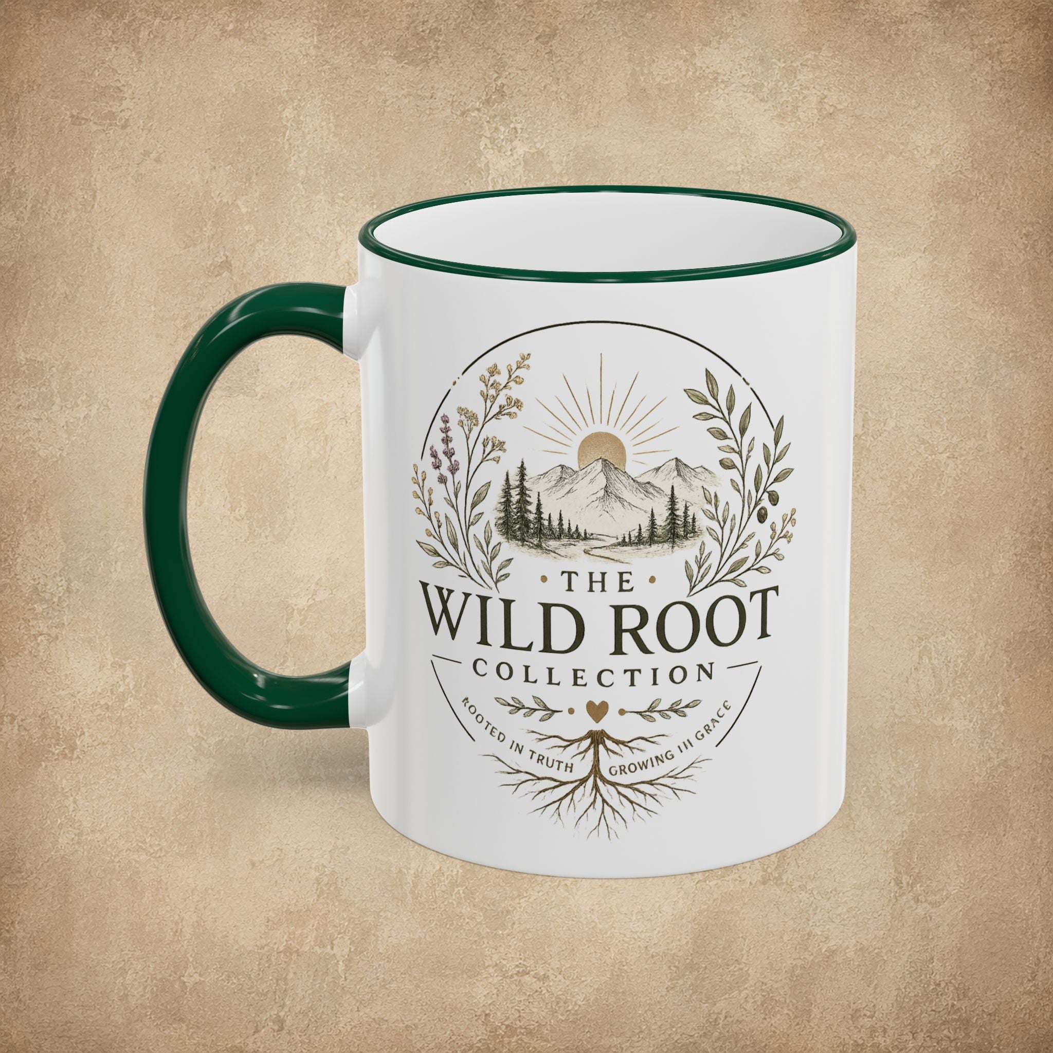 Faith Over Fear Mug (11oz, 15oz)