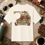 Maryland State Vintage Tee