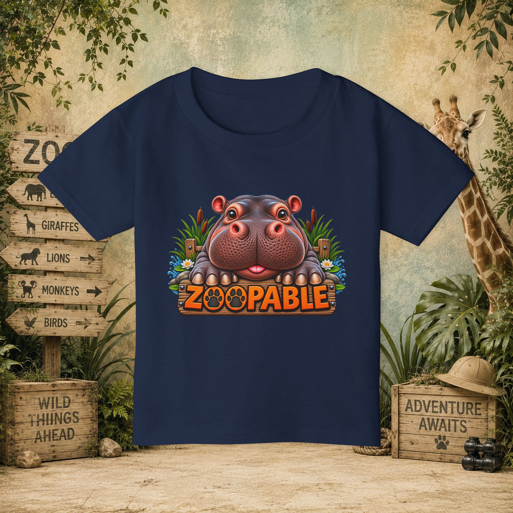 Hippopotamus Zoopable T-shirt