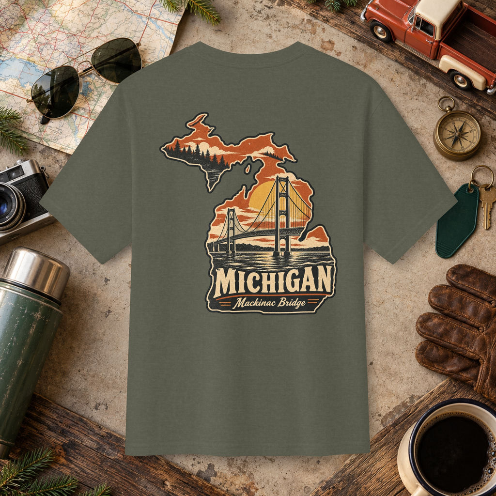 Michigan State Vintage Tee