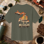 Michigan State Vintage Tee