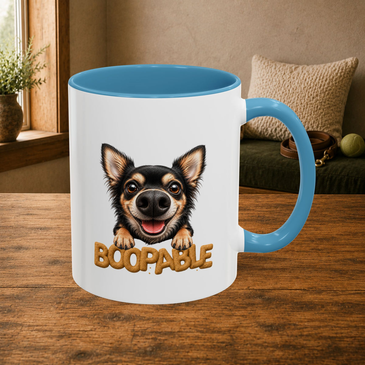 Boopable Chihuahua — Coffee Mug 11oz