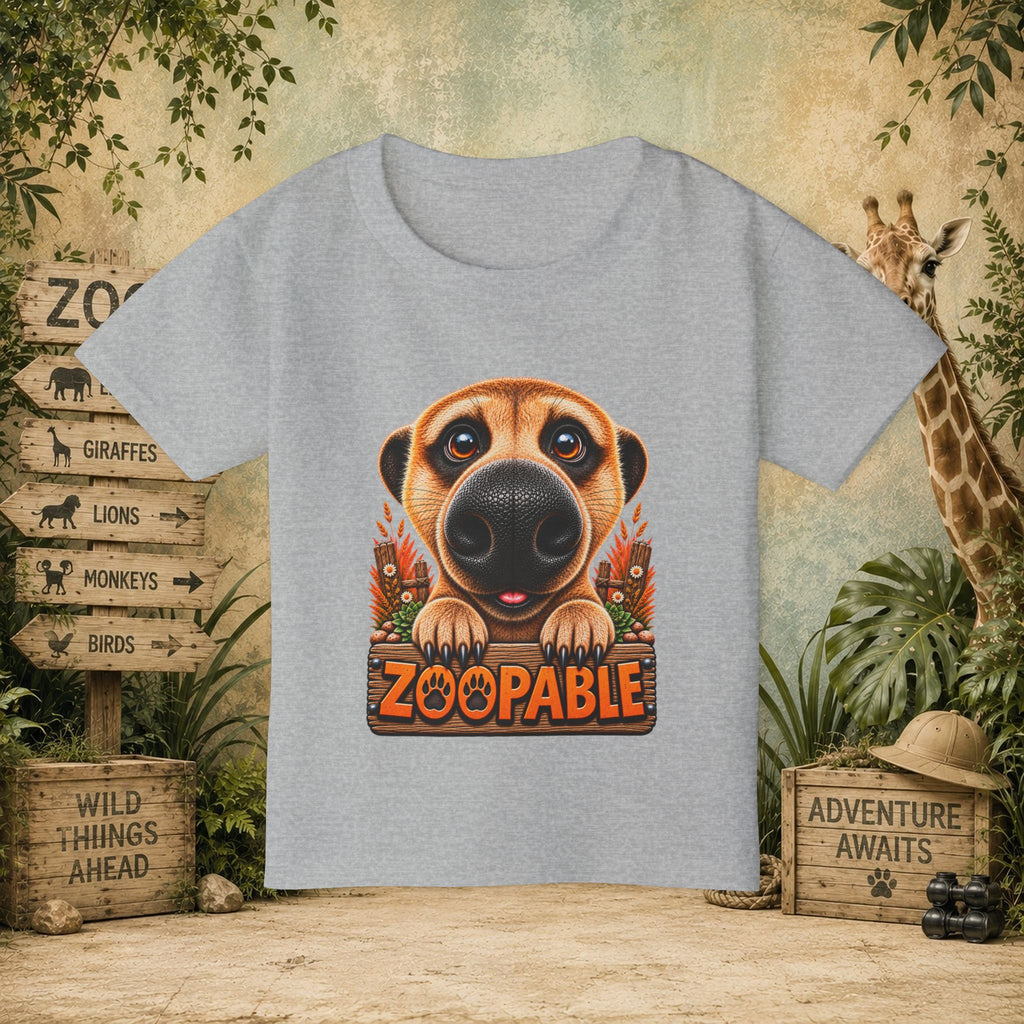 Meerkat ZoopableT-shirt