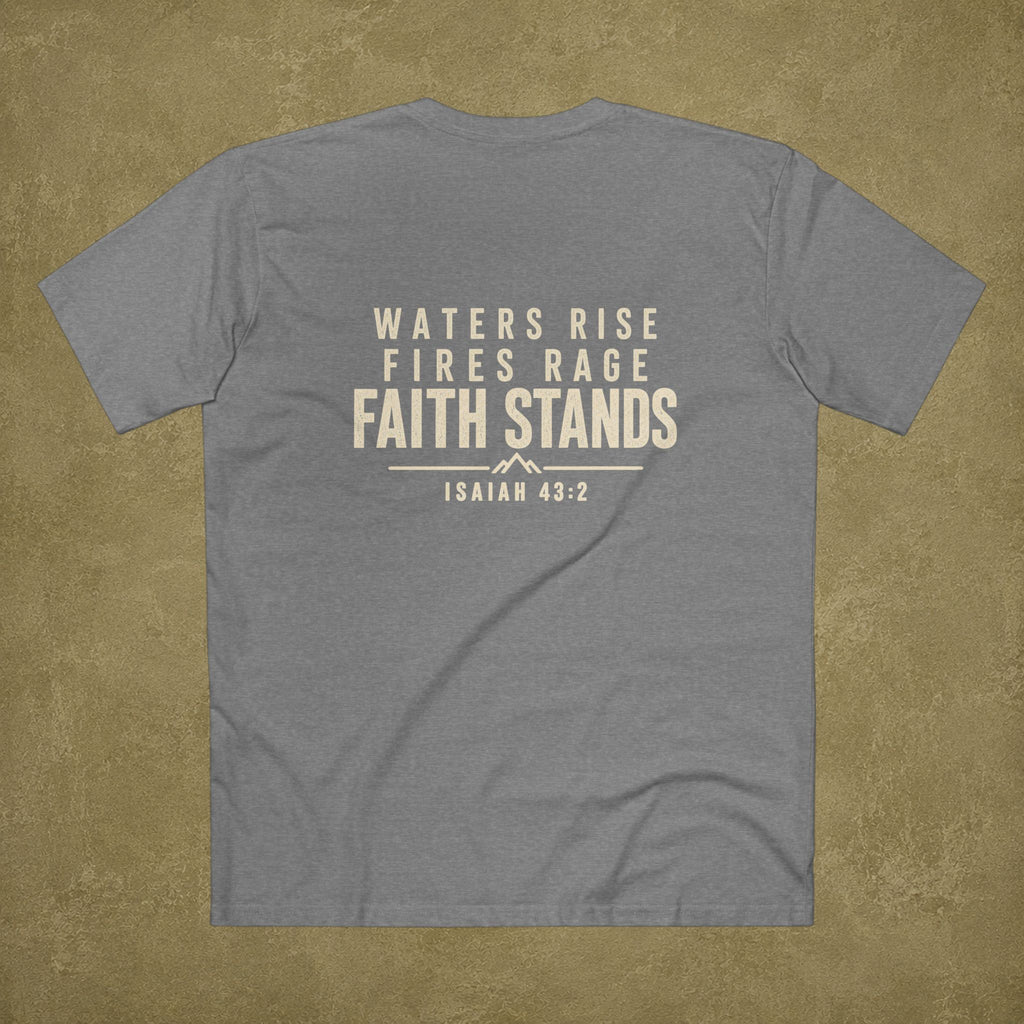 Isaiah 43:2 Men's T shirt