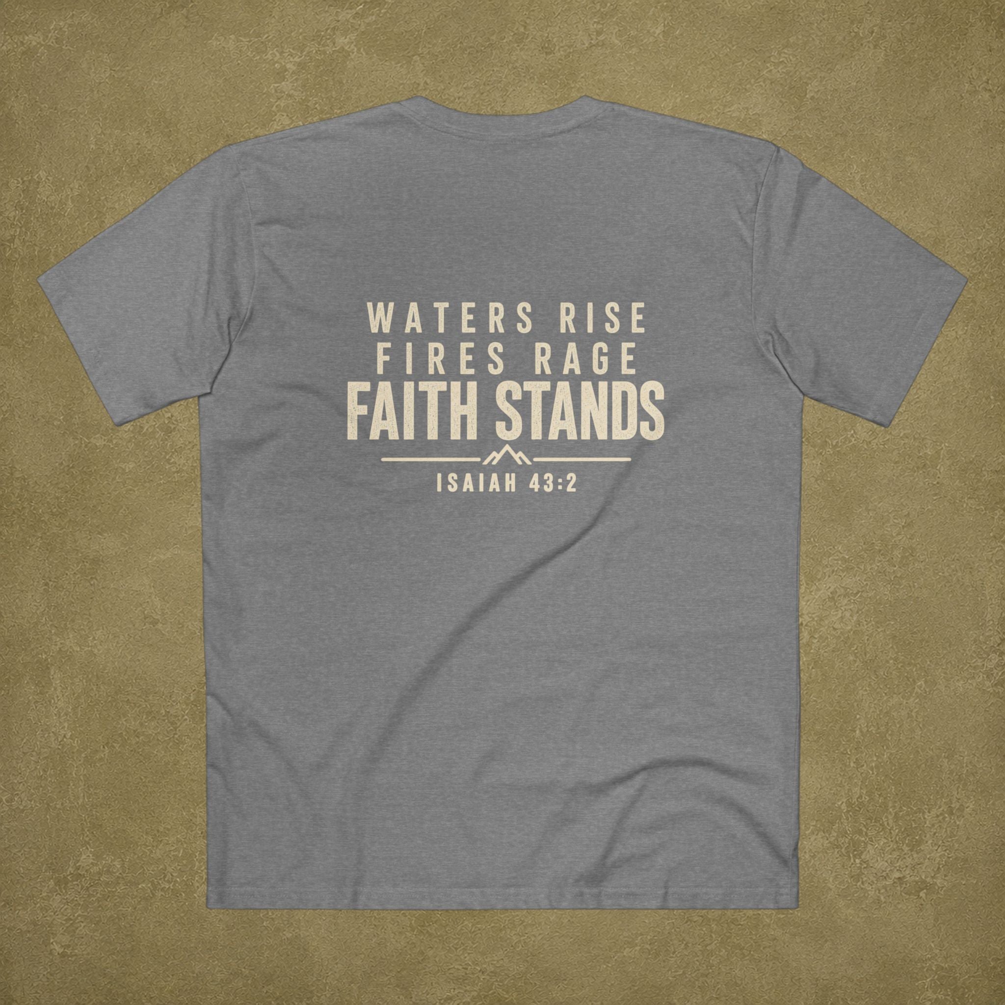 Isaiah 43:2 Men's T shirt