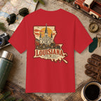 Louisiana State Vintage Tee