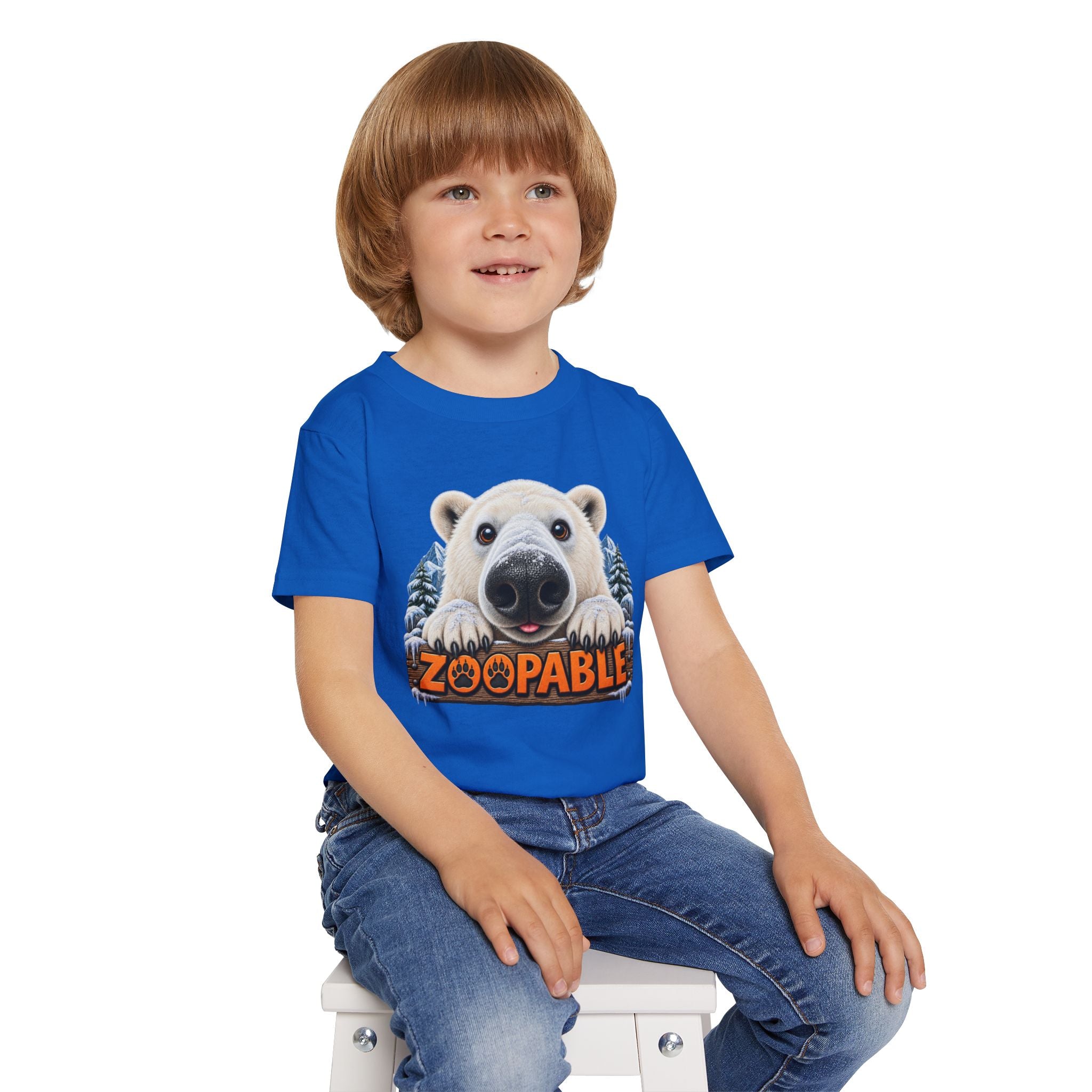 Polar Bear Zoopable T-shirt