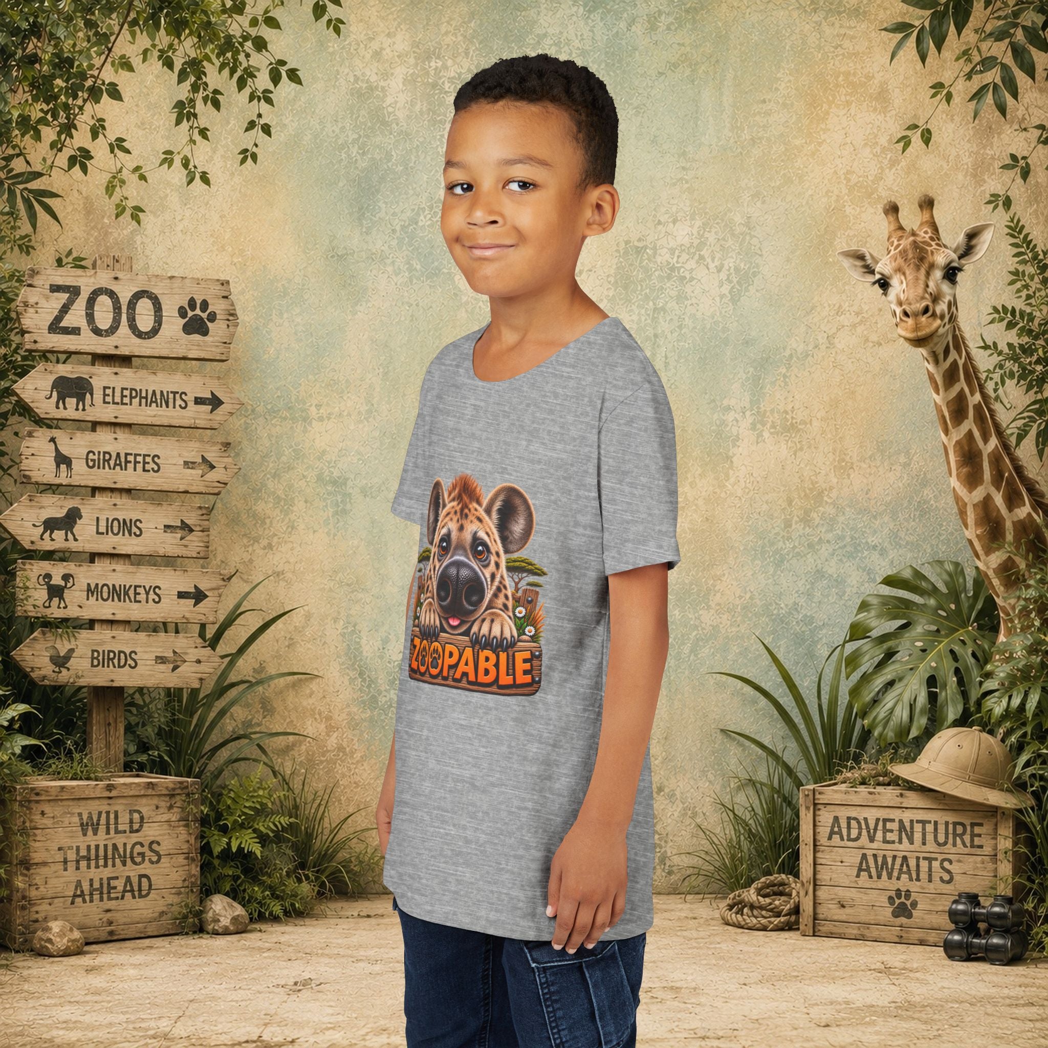 Hyena Zoopable Youth Tee