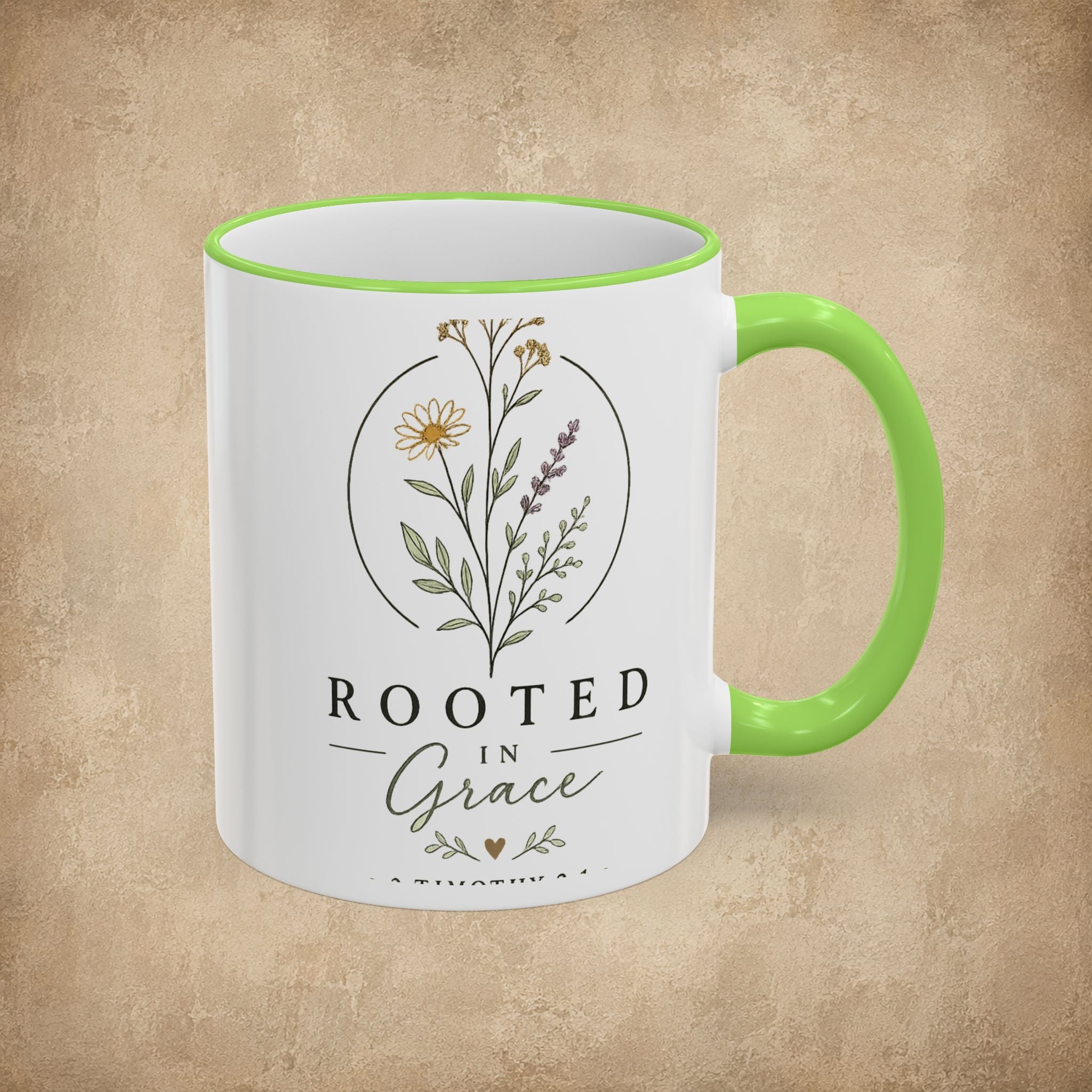 Rooted In Grace Mug (11oz, 15oz)