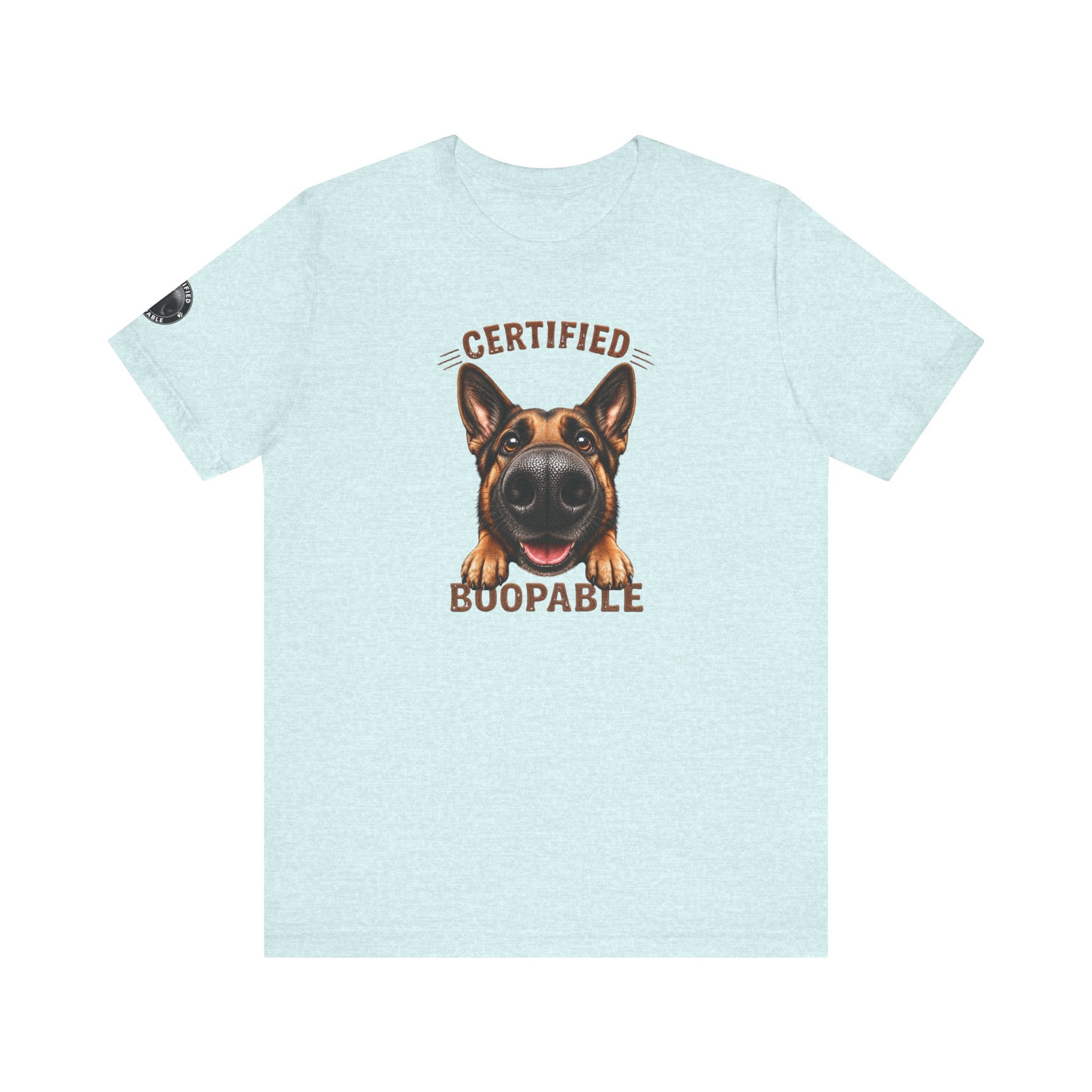 Certified Boopable - Tan and Black Shepard