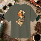 New Jersey State Vintage Tee