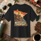 Minnesota State Vintage Tee