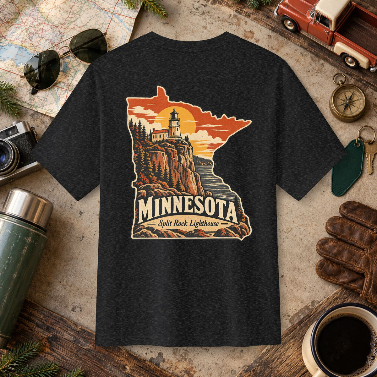 Minnesota State Vintage Tee