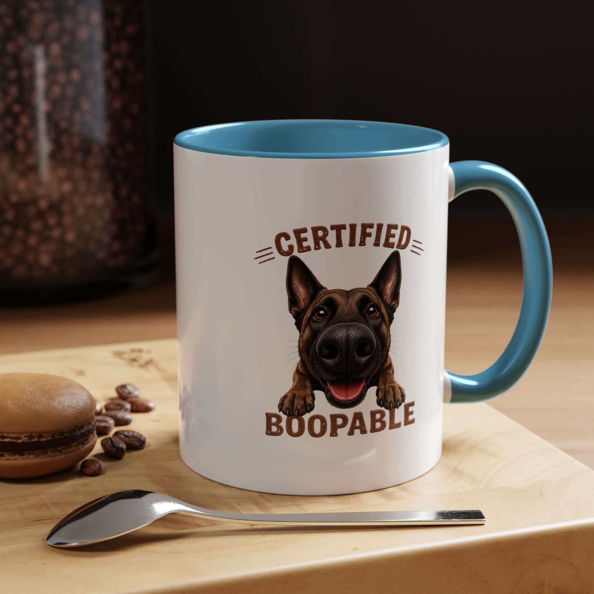 Certified Boopable Belgian Malanois — Coffee Mug 11/15oz