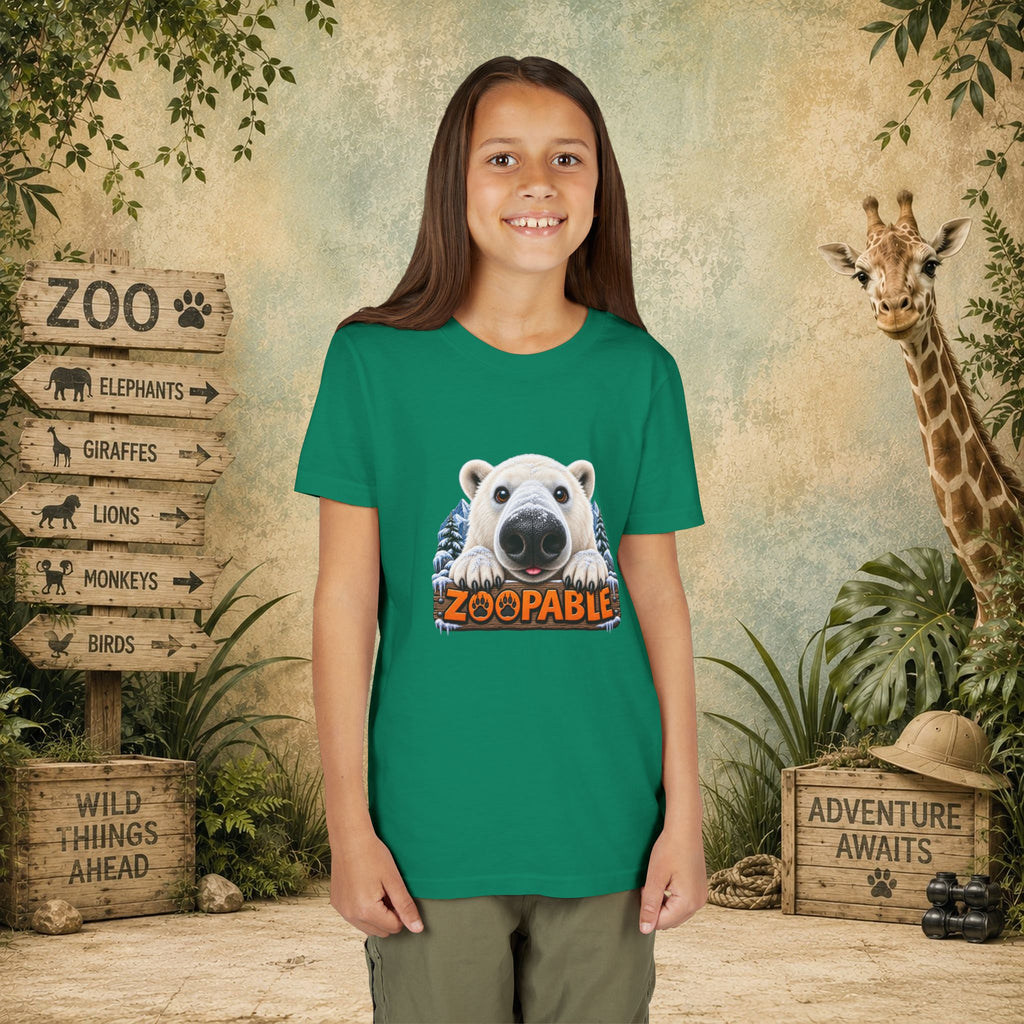 Polar Bear Zoopable Youth Tee