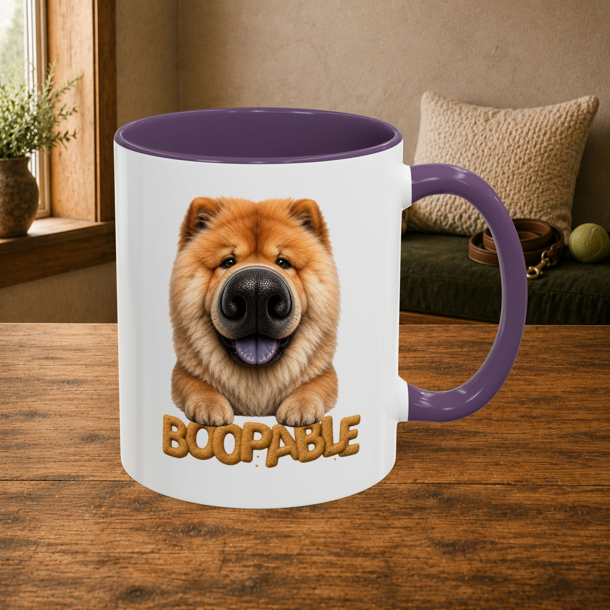 Boopable Chow Chow — Coffee Mug 11oz