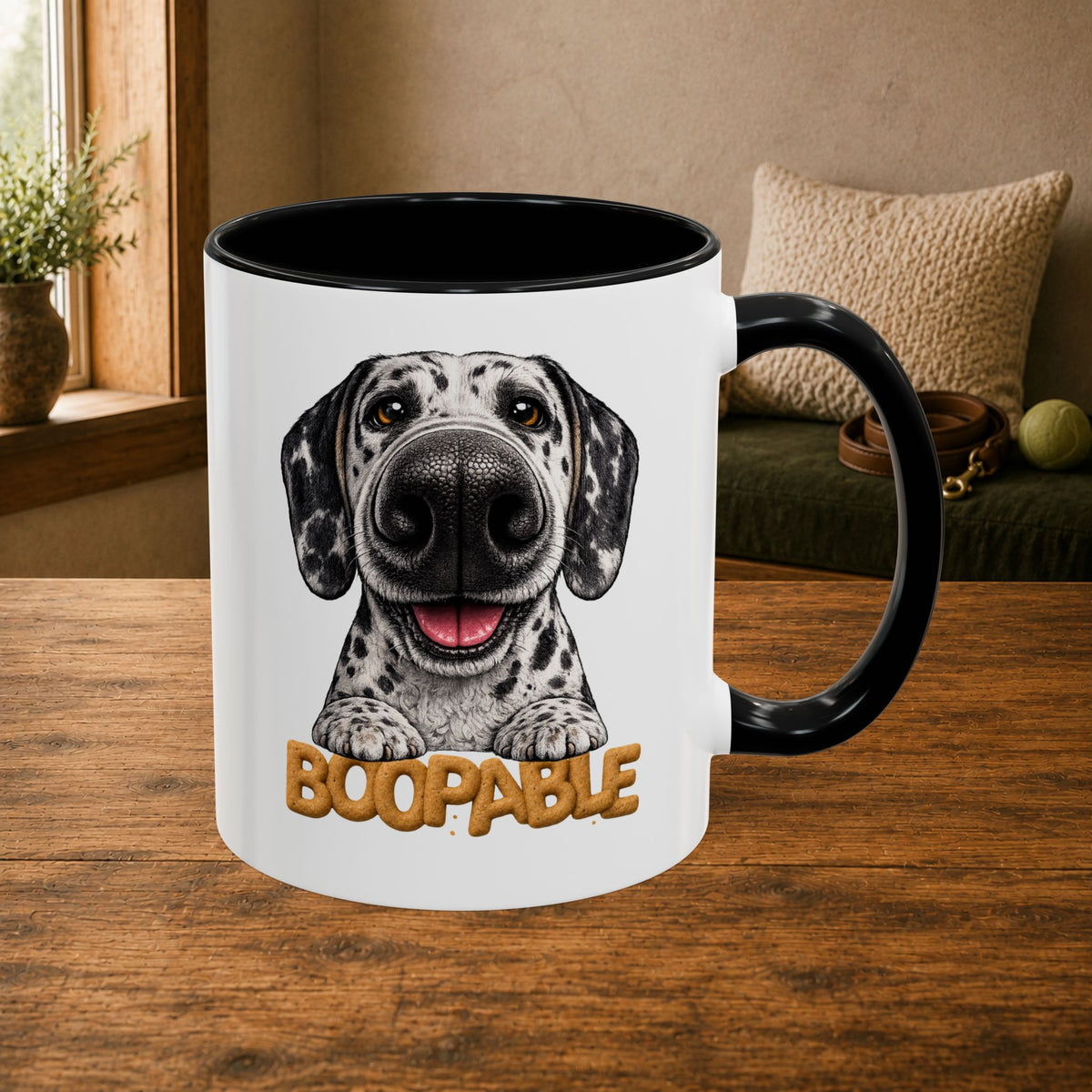 Boopable Dalmatian - Coffee Mug 11oz