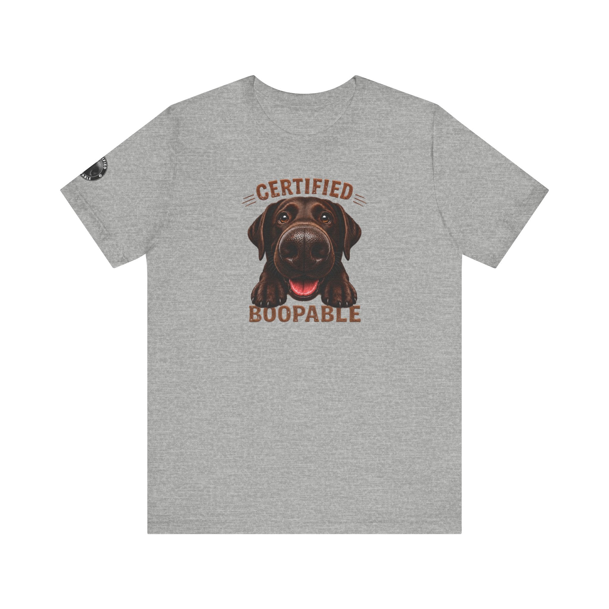 Certified Boopable - Chocolate Lab