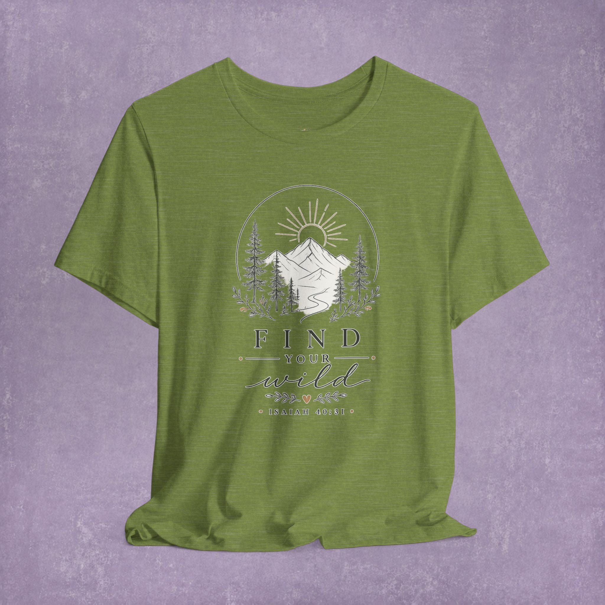 Find Your Wild Tee