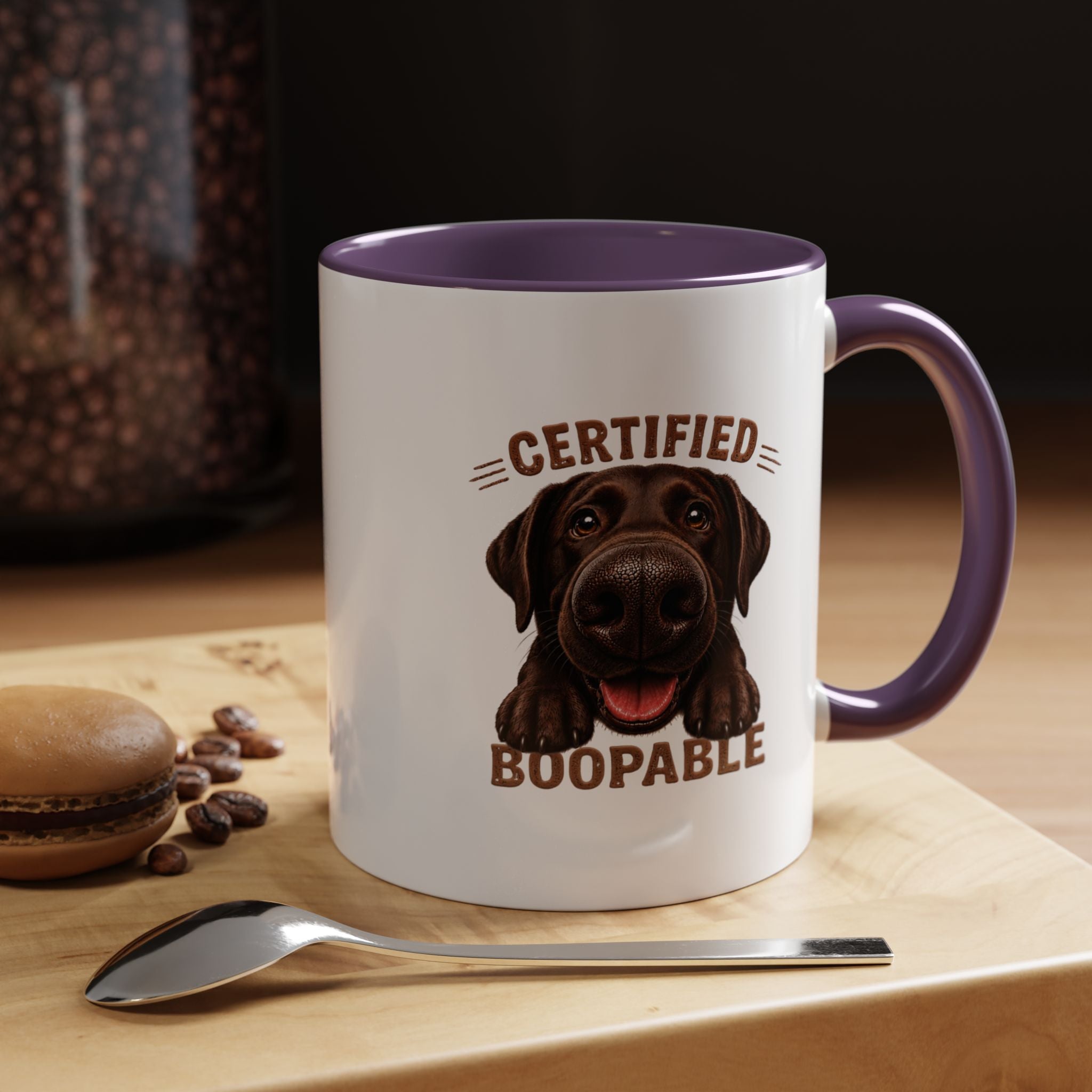 Certified Boopable Chocolate Lab — Coffee Mug 11/15oz