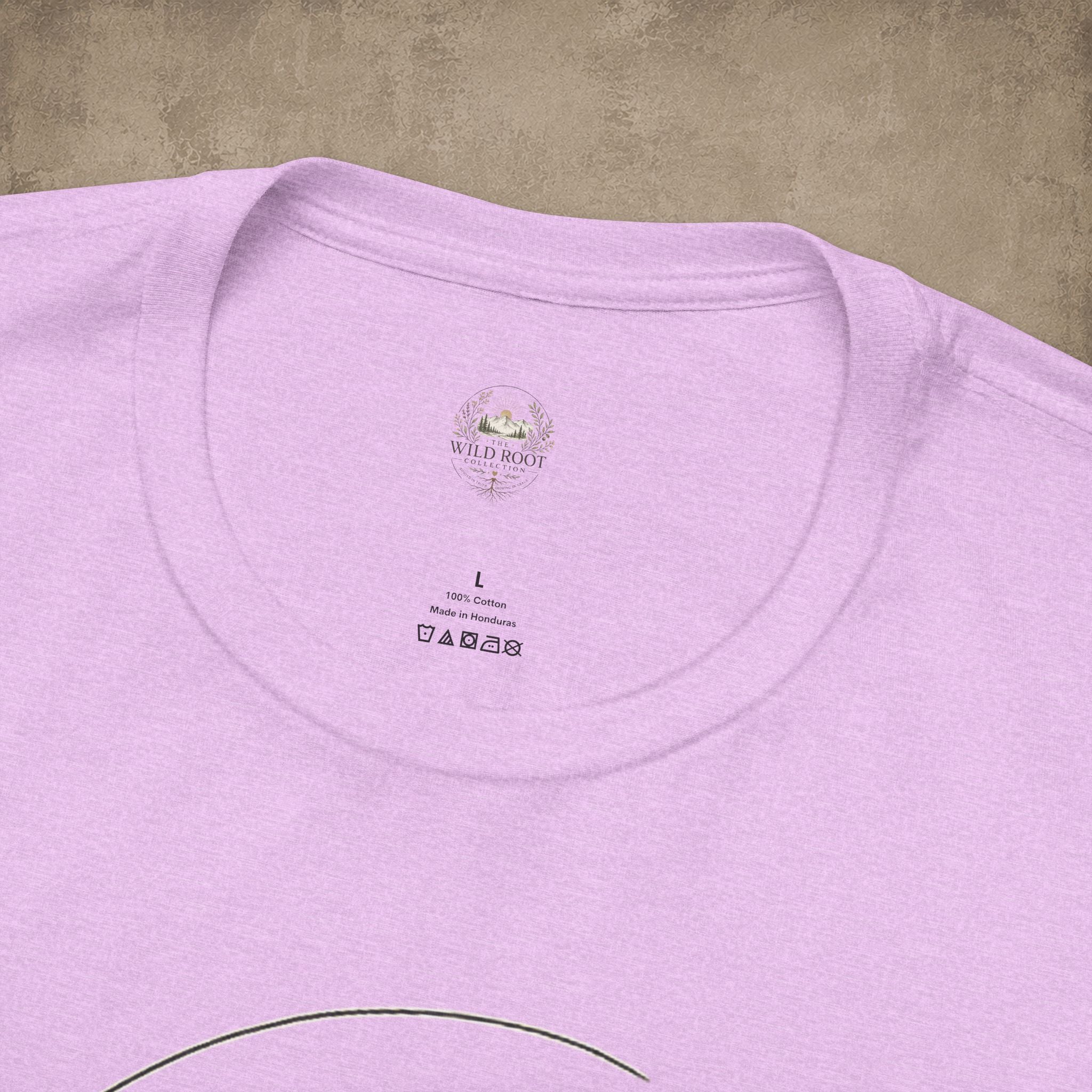 Peace Like a River T‑Shirt — Scenic Scripture Graphic Tee