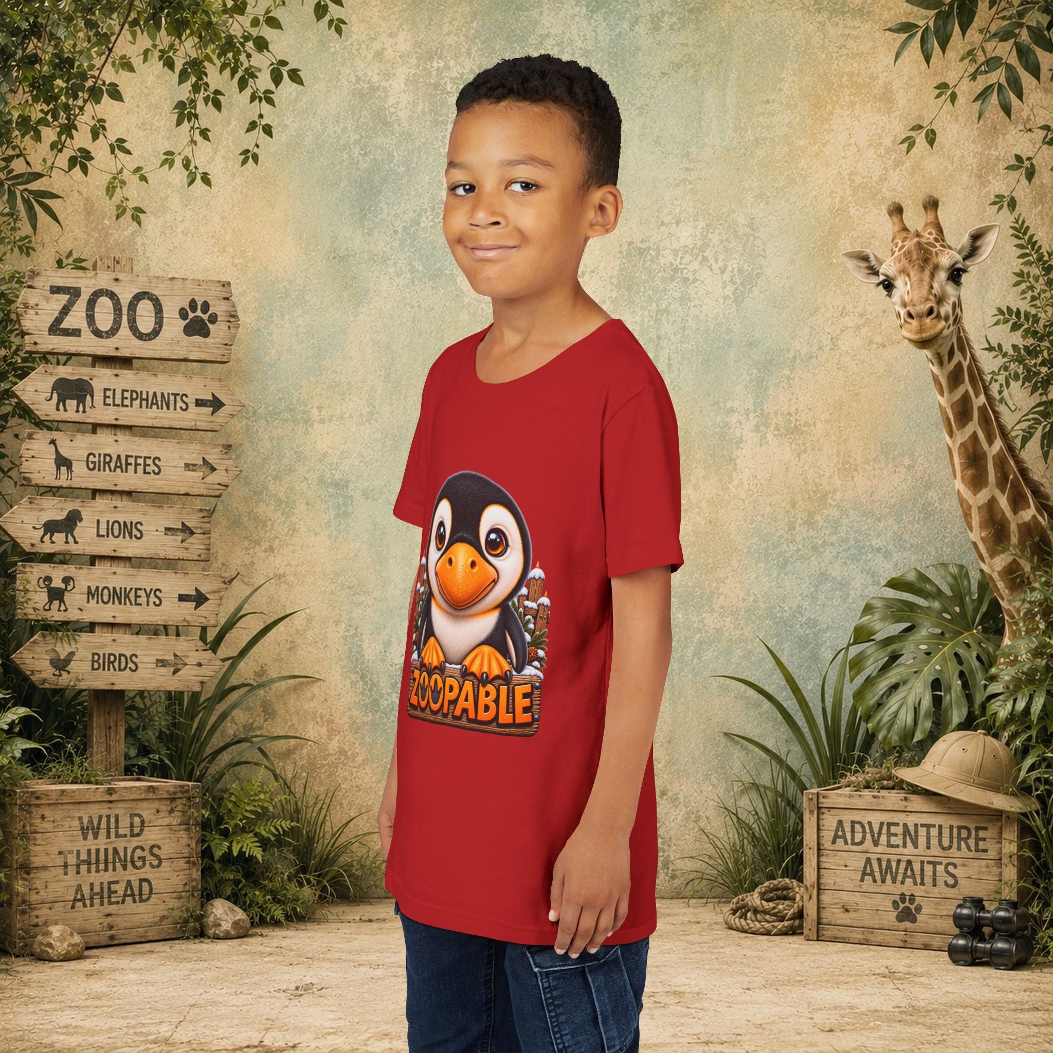Penguin Zoopable Youth Tee