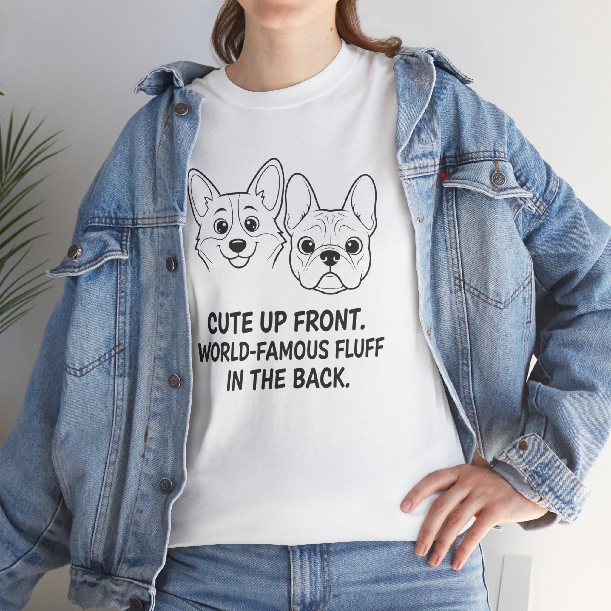 Cute Up Front. World‑Famous Fluff in the Back!