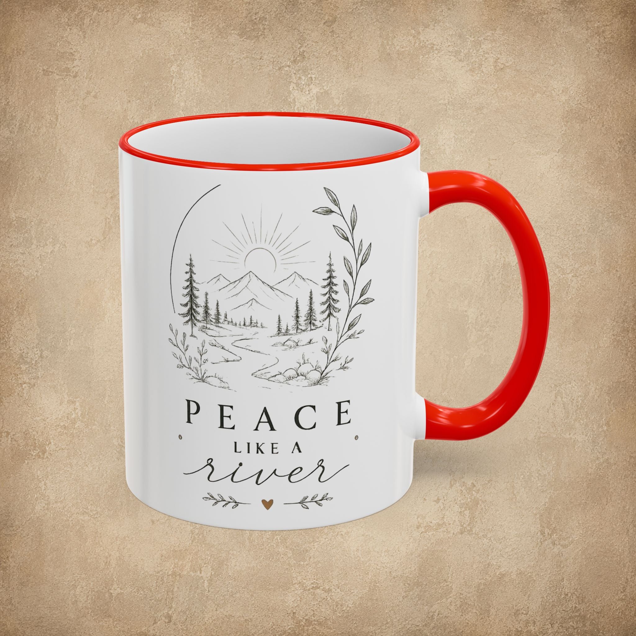 Peace Like a River Mug (11oz, 15oz)