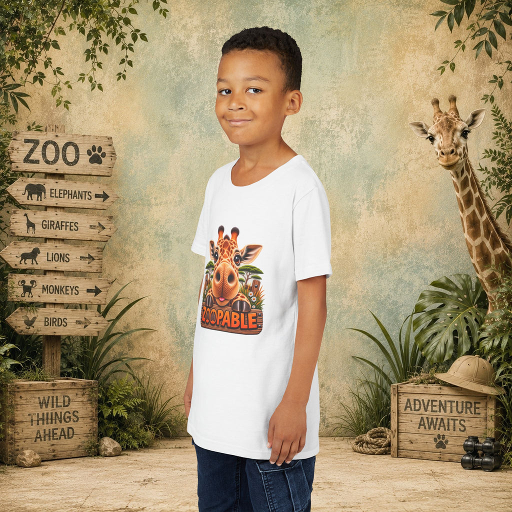 Giraffe Zoopable Youth Tee