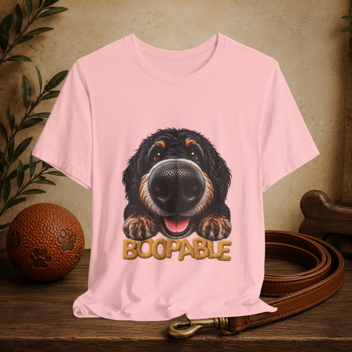 Boopable - Bernedoodle T-Shirt
