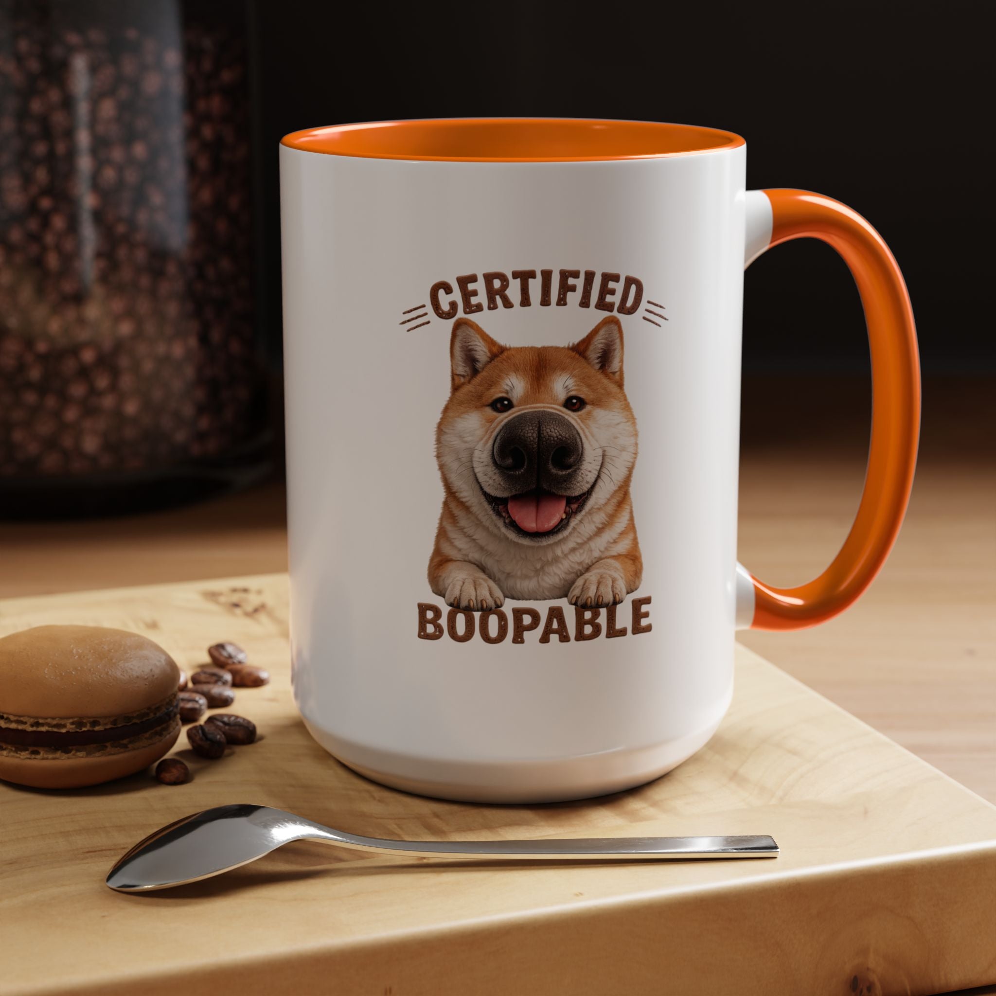 Certified Boopable Shiba Inu — Coffee Mug 11/15oz