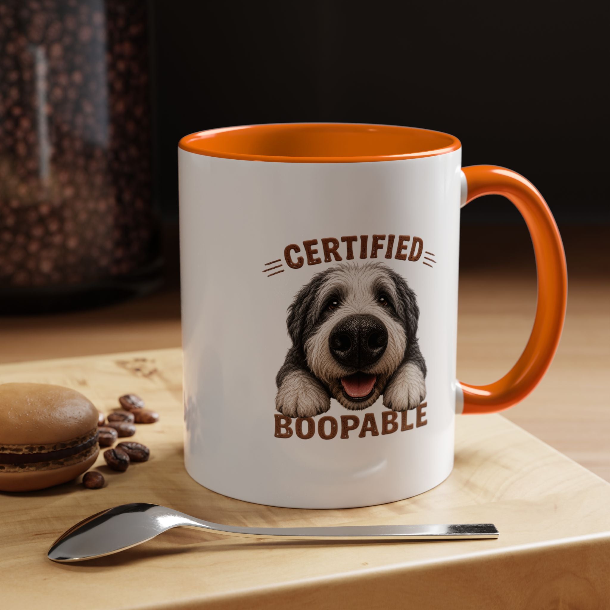 Certified Boopable Sheep Dog  — Coffee Mug 11/15oz